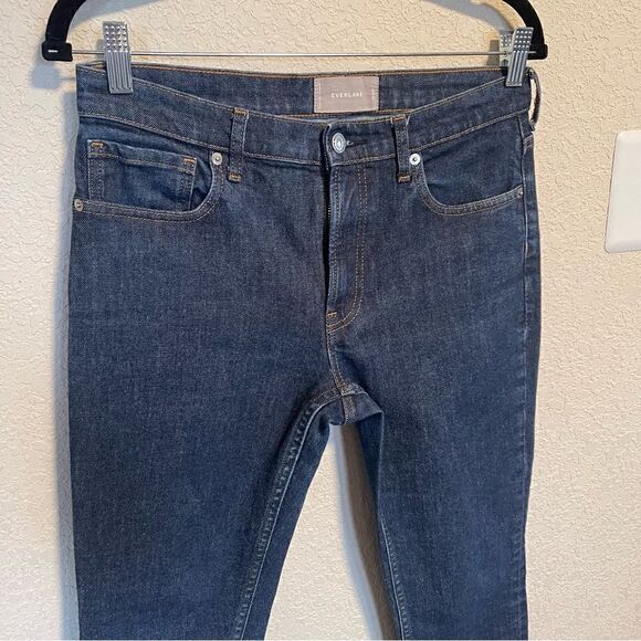 Everlane- The High Rise Skinny Ankle Jean Size 29 - Picture 5 of 13